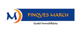 Logo  Finques  March 